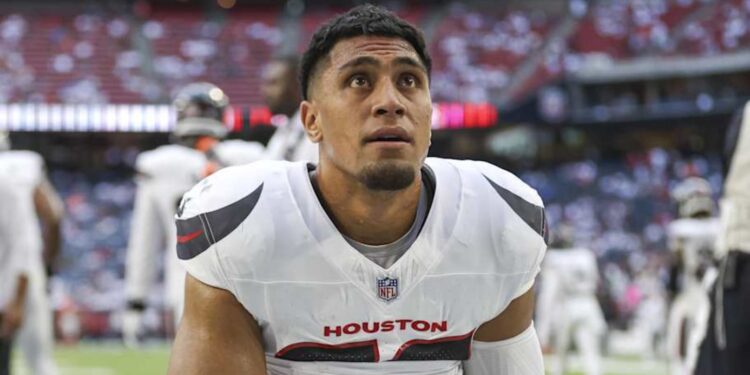 Houston Texans Reveal Second Injury Report Before Colts Game