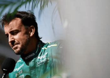 Fernando Alonso shared his emotions after a historic achievement in Formula 1