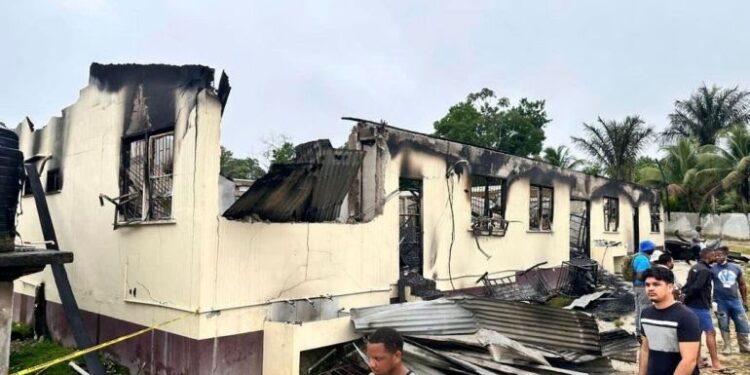 At least 19 children killed in Guyana school dormitory fire