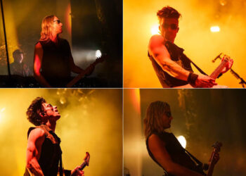 A live performance report from Sisters of Mercy….