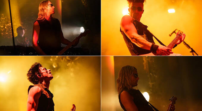 A live performance report from Sisters of Mercy….