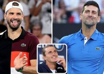 Grigor Dimitrov gets naked, mainly for female admirers & Bjorn Borg …