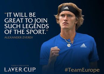 “Introducing the last player for the Laver Cup on X…”