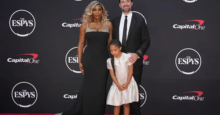 Serena Williams’ daughter Olympia sparks controversy at Athlos event with Tiffany tiara moment