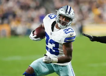 The Dallas Cowboys see Rico Dowdle as the key asset to end their crisis