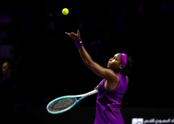 Tracy Austin noticed what was ‘interesting’ about Coco Gauff’s serve during her win over Iga Swiatek at the WTA Finals