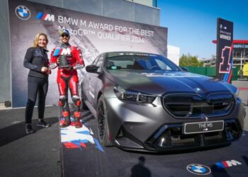 Francesco Bagnaia gana el premio BMW M en MotoGP 2024