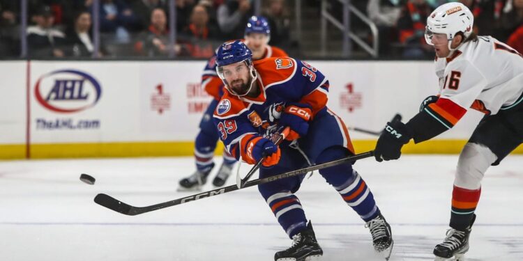 Bakersfield Condors name Seth Griffith fourth captain in franchise history