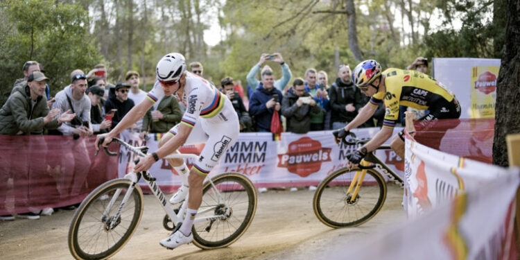 Geweldig!!!Hoe Van Aert en Van der Poel de deelnemersgelden voor de veldrit terugbetalen