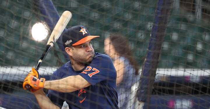 Houston Astros Legend Jose Altuve Vying For History as Silver…