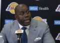 Lakers Legend Magic Johnson Reacts To Pat Riley News