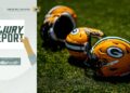 Green Bay Packers Wednesday Injury Report (November 20, 2024)