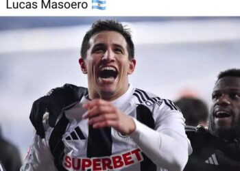 Лукас Масоеро прави удивителни движения, които ще обърнат приливите и отливите след a