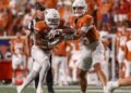 Texas head football coach Steve Sarkisian sends uplifting message to Longhorns RB Jaydon Blue after…