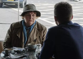 Vera’s Brenda Blethyn left ‘close to tears’ on Newcastle train after quitting ITV drama
