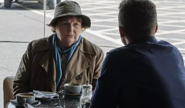 Vera’s Brenda Blethyn left ‘close to tears’ on Newcastle train after quitting ITV drama