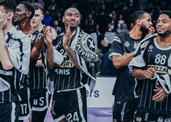 Euroliga je kaznila Partizan s 50.000 eura zbog nedoličnog ponašanja navijača, uključujući incident s upadom na sud u koji je bio uključen Olympiacos…