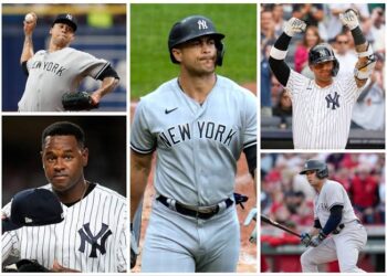 Yankees Boast Star Power: One Current MVP and Three Former MVPs on Roster