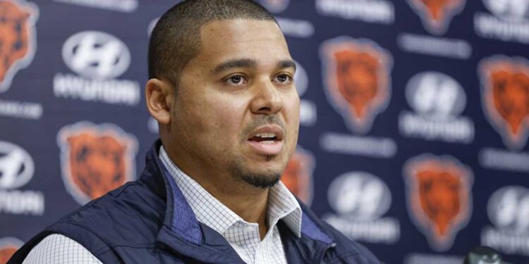 Chicago Bears Ready for a Major Overhaul: Staff Changes and Player Trades Loom on the Horizon