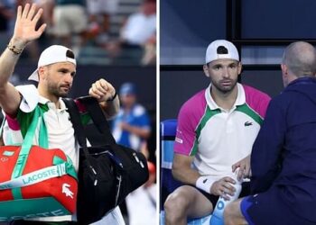 Какво се случи с Григор Димитров на Australian Open 2025 1R? Всичко, което трябва да знаете за злощастното развитие