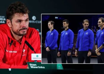 Stan Wawrinka says it’s disrespectful for Roger Federer, Rafael Nadal, Novak Djokovic & Andy Murray if he’s put close to their level
