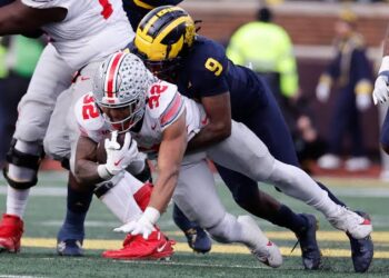 Michigan football captain, safety Rod Moore announces return for fifth year in 2025