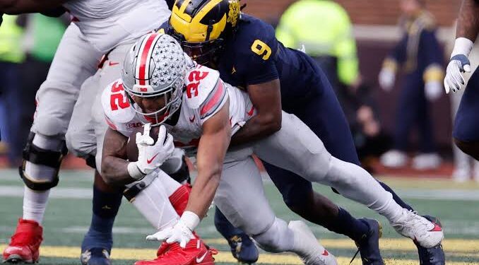 Michigan football captain, safety Rod Moore announces return for fifth year in 2025