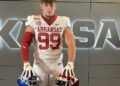 “Shock Move: Arkansas Defensive Lineman Kaleb James Ditches Alabama for Michigan in Stunning Commitment Flip!”