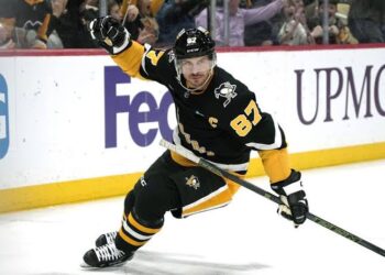 Sidney Crosby makes it up to the top in NFL highest score draft at the….