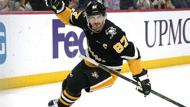 Sidney Crosby makes it up to the top in NFL highest score draft at the….