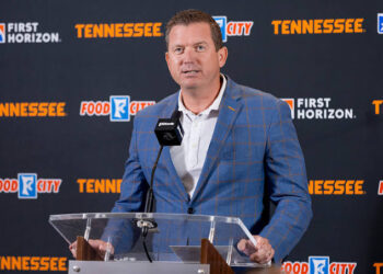 Tennessee Athletic Director Danny White Promises Bright Future for Vols’ Athletic Program