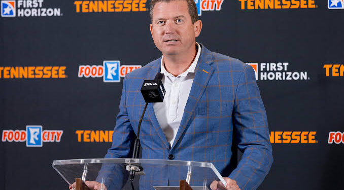 Tennessee Athletic Director Danny White Promises Bright Future for Vols’ Athletic Program