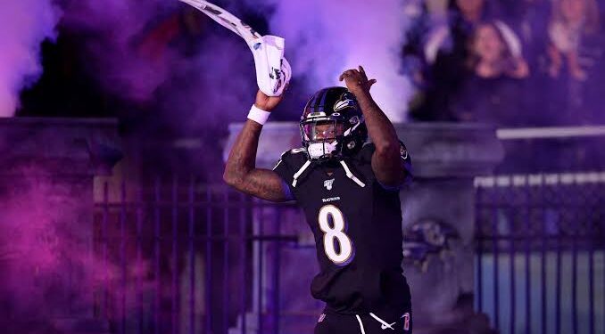 Ravens’ Lamar Jackson Rising to the Challenge as Baltimore Eyes Playoff Glory
