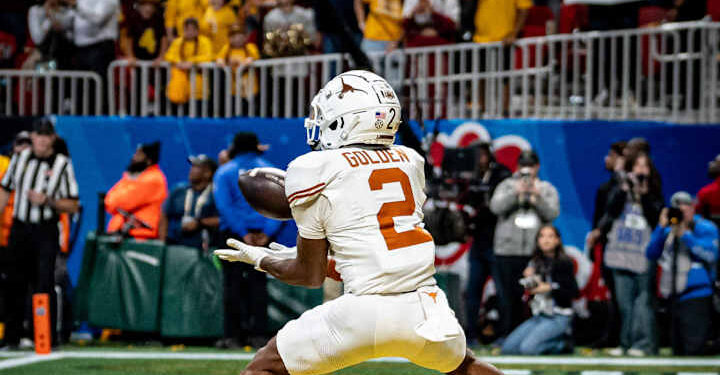 Texas Longhorns’ Matthew Golden Sends Heartfelt ‘Thank You’ to Quinn Ewers