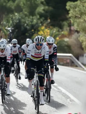 Pogačar explique comment il a réalisé d’énormes progrès l’année dernière : « C’est vraiment un grand pas en avant pour moi. »
