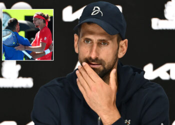 Novak Djokovic shared that his injury progressively worsened during the Australian Open semifinal against Zverev.