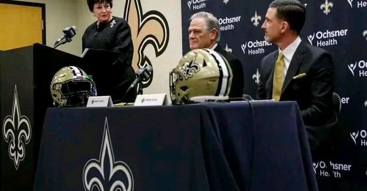 BREAKING NEWS: New Orleans Saints owner Gayle Benson has announce to sell the team….
