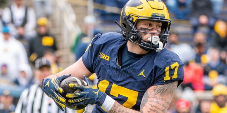 HEARTBREAKING NEWS: Michigan wolverines   Tight End breaks silence speaking out about the brain surgery that left him permanently dis…