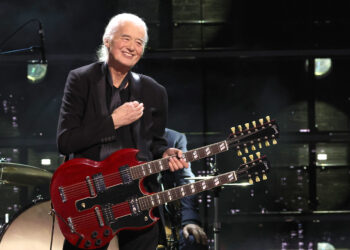 Hip Hip Hip; happy birthday. Led Zeppelin celebrates guitarist Jimmy Page with a new album. As he turns 80 today…