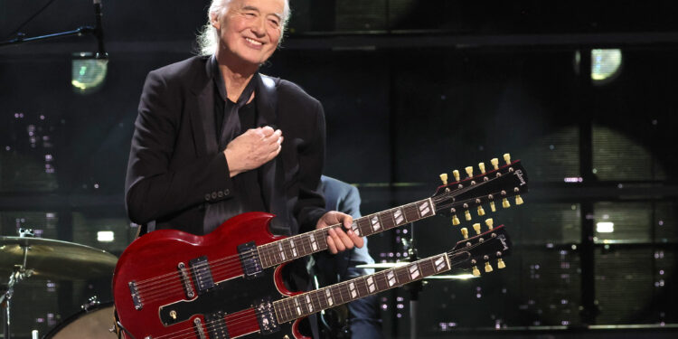 Hip Hip Hip; happy birthday. Led Zeppelin celebrates guitarist Jimmy Page with a new album. As he turns 80 today…