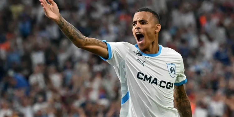  L’Olympique de Marseille sera privé de Mason Greenwood pendant cinq semaines et du choc contre Lyonnais ce week-end en raison d’une blessure à la cuisse