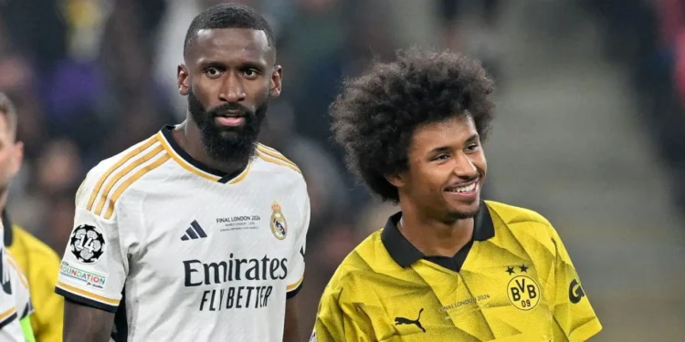 ABGESCHLOSSENER DEAL: Karim Adeyemi nach Madrid „Vielleicht“ wird der Deal nächsten Sommer abgeschlossen, nachdem …