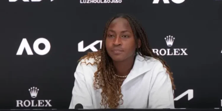 Breaking News: Coco Gauff have receive 7games ban due to…..