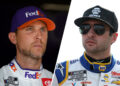 Chase Elliot and Denny Hamlin on it again NASCAR confirm as….