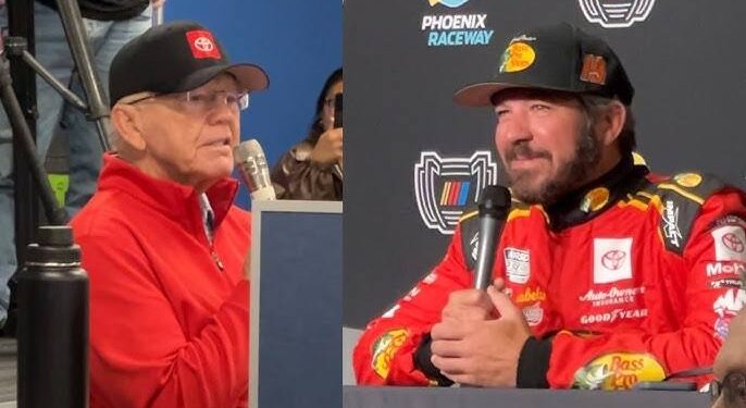 Unexpected heartbreaking news: Martin Truex Jr have finally decided about next contract with NASCAR Team….