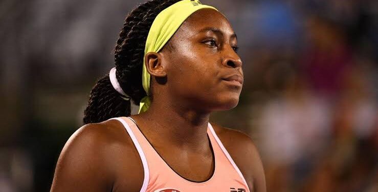 Just In: Coco Gauff  has been confirm to miss 6games….