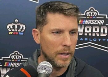 SO SADLY: DENNY HAMLIN Says Goodbye as he Confirms that this will be his Last year At NASCAR as he is now departs to…read more…