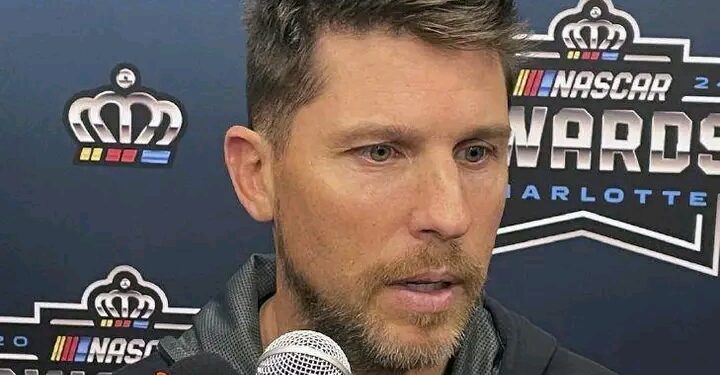 SO SADLY: DENNY HAMLIN Says Goodbye as he Confirms that this will be his Last year At NASCAR as he is now departs to…read more…