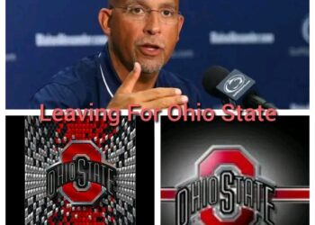 It’s Official!!!! Coach James Franklin Is Leaving To Ohio State After Receiving A Record-Breaking Lucrative Contract Deal $80Million To Replace Coach Ryan Day As HC…..