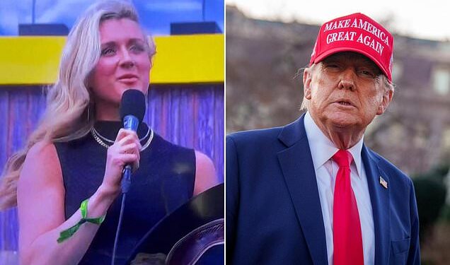 Officially: Chase Elliot and Liberals were not pleased when Riley Gaines prayed for Donald Trump during the pre-race invocation at the NASCAR Cup Series event in COTA.